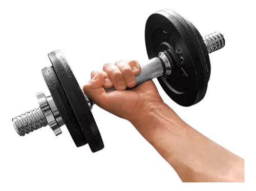 Pack 5 - Par Mancuernas + 20 Kg En Discos + Regalo Cyberday