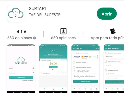  ¡ Vende ! Negocio Para Recargas Teléfonicas 6% Comisión 