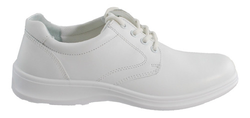 Zapato Escolar Caballero Flexi 63201 Servicio Clínico Blanco