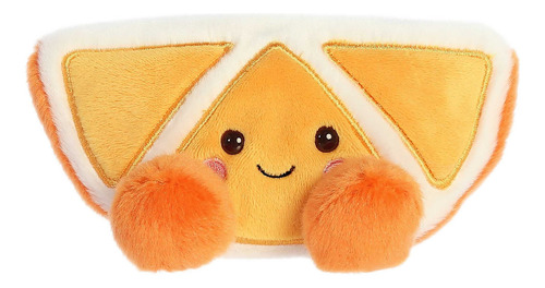 Peluche Aurora® Palm Pals Tucker Mandarina De Felpa 12 Cm Naranja