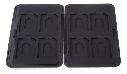 Case Micro E Sd Aluminio Porta Cartão Memoria Reforçado