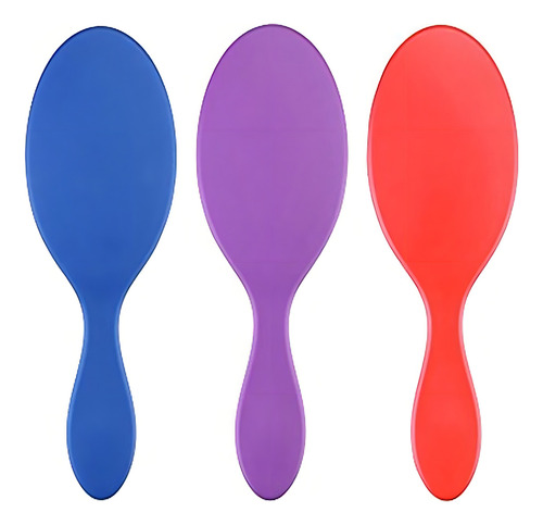 Juego De Cepillos De Cojín Desenredante Conair, 3 Piezas Lo