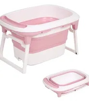 Comprar Tina Bañera Plegable De Bebé, Recién Nacido 0m -36m Nueva
