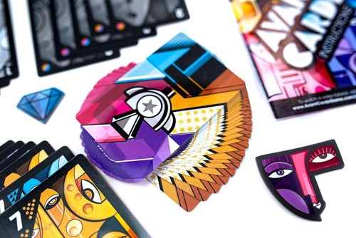 Avant Carde Jogo De Cartas Mosaico Jogos Pt Br