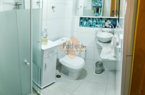 Imagem 5 de 17 de Apartamento No Tatuapé, 2dormitórios, 56.00 M², R$380.000,00 - 337