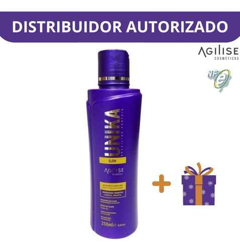 Escova Progressiva Unika Agilise Sem Formol 250ml