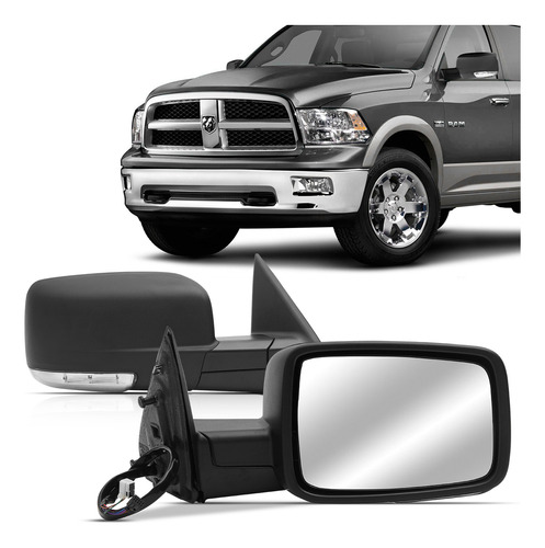 Retrovisor Externo Dodge Ram 2011 2012 2013 2014 15 Elétrico