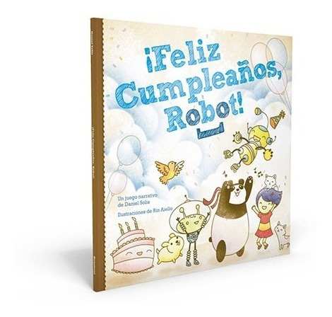 Feliz Cumpleaños Robot - Juego Narrativo Familiar / C Envio