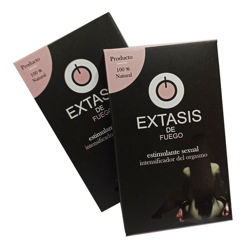 2 Pastillas Extasis De Fuego Estimulante Sexual Femenino