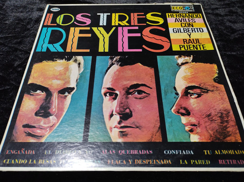 Los Tres Reyes Engañada Vinilo,lp,acetato,vinyl