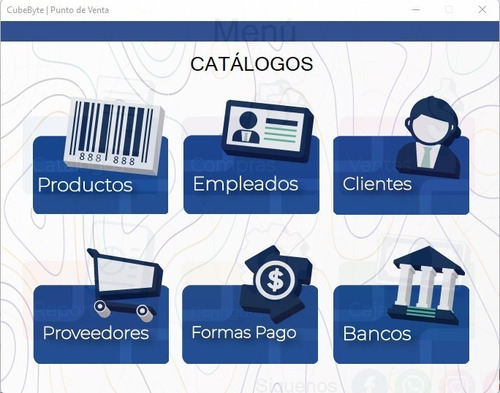 Software Para Punto De Venta | Cubebyte Pos