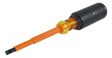 Klein Tools 602-4-ins 1/4-inch Cabinet Tip Insulated Scr Yyn