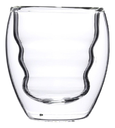 Taza De Café Expreso Taza De Vidrio De Borosilicato, Taza