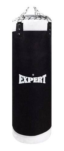 Bolsa Boxeo 100cm Pro C/ Relleno Y Cadenas Pu Calidad El Rey