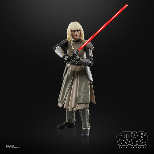 Figura De Acción Star Wars The Black Series Shin Hati Ahsoka