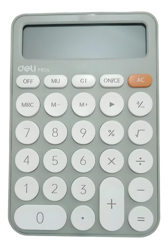 Calculadora Deli Style M124 Escritorio 12 Digitos