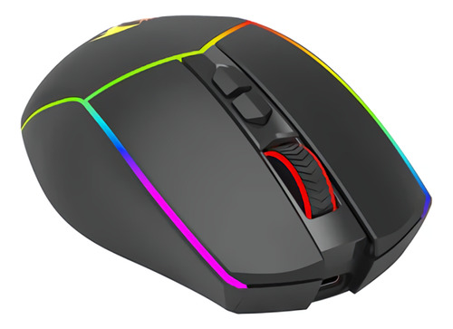Mouse Gamer Redragon Axe Pro, Rgb, Wf/blt/usb, 8000dpi, 8 Bt