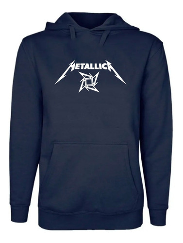 Polerón Estampado Metallica LG