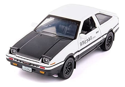 Coche Bdtctk 128 Toyota Ae86 Initial D, Aleación De Zinc