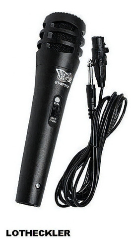 Microfone HDB UT-MP5127 Dinâmico