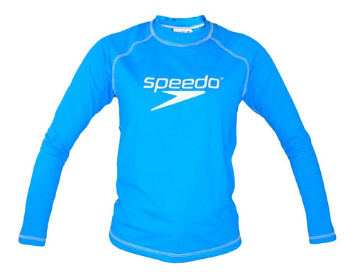 Camiseta De Baño De Manga Larga Surf Speedo Para Junior