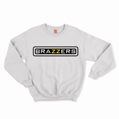 Polera De Franela Con Motivo Brazzers