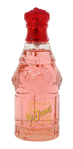 Eau De Toilette En Aerosol Versace Red Jeans Para Mujer De -