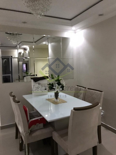 Imagem 1 de 27 de Excelente Apartamento Planejado, 3 Dorms 66m, Jardim Santa Helena, Suzano-sp - Ap00149 - 68790554