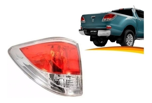 Foco Trasero Exterior  Mazda Bt50 2012 2015