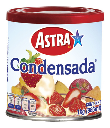 Leche Condensada Astra 1kg