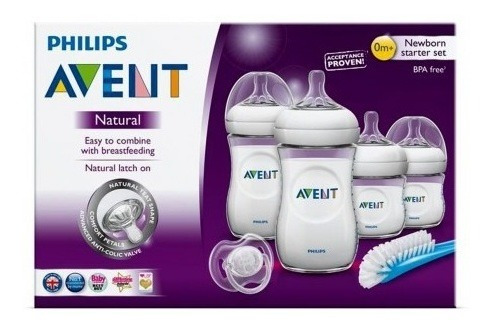 Imagen 1 de 1 de Kit Teteros Avent