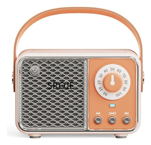 H11p, Altavoz Portátil, Altavoz Bluetooth Retro, Mini