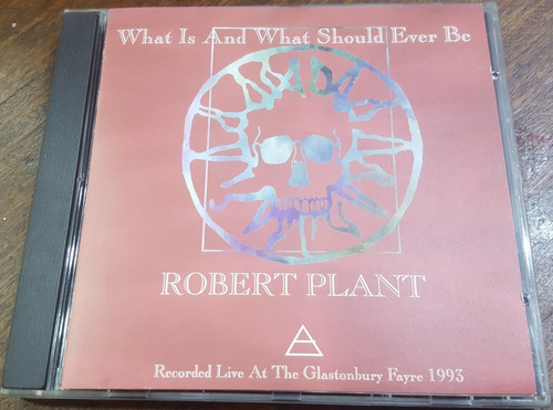 Robert Plant What Is And What Should Ever Be Cd Led Zeppelin