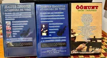 Comprar Lote De 3 Vhs Videos Sobre Tiro Deportivo Y Defensa Armas