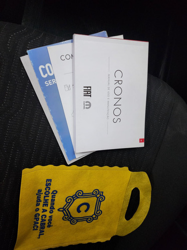 Fiat Cronos 1.0 6V Flex