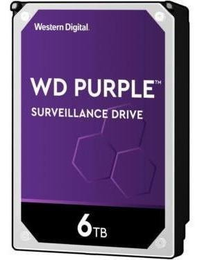 Disco Duro Interno Western Digital Wd Purple Wd60purz 6tb