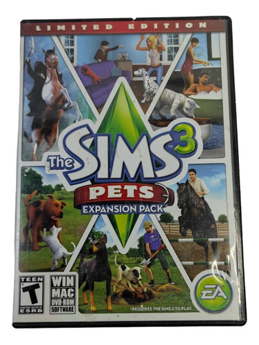 Los Sims 3: Pets Expansion Pack