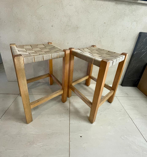 Banco Banqueta Taburete Silla Alto Para Barra En Madera Acra