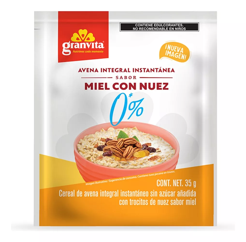 Tercera imagen para búsqueda de avena granvita