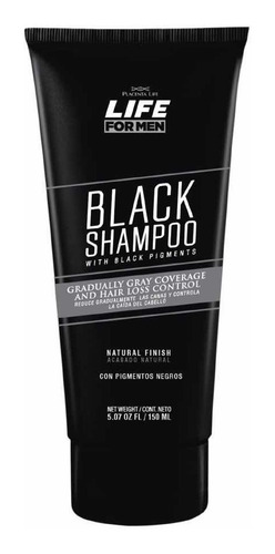 Shampoo Black Life For Man