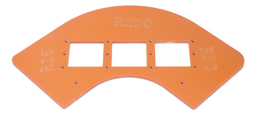 Plantilla De Enrutamiento Corner Radius Jig R15 R30 R100 R20