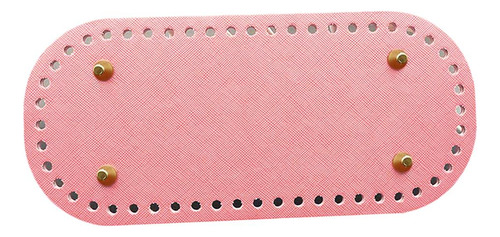 Bolsas De Hombro De Ganchillo Diy Negro Marrón Rosa