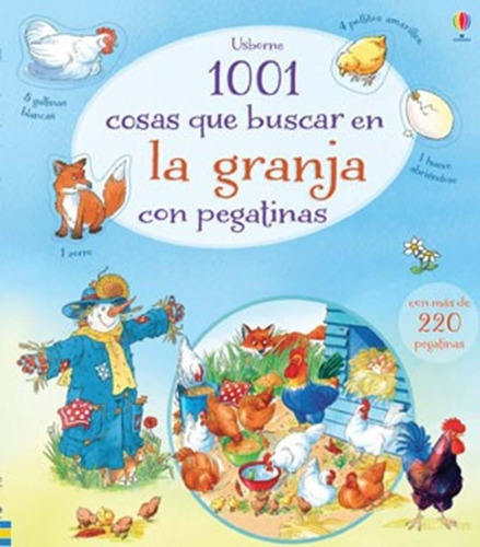 ** 1001 Cosas Que Buscar En La Granja Con Pegatinas **