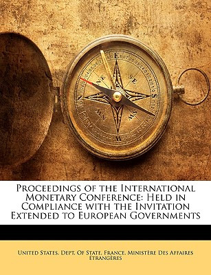 Libro Proceedings Of The International Monetary Conferenc...