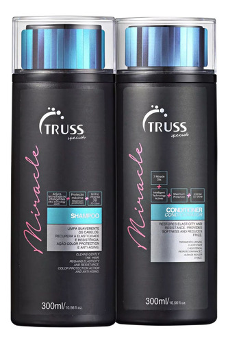 Truss Miracle Kit Shampoo E Condicionador 2x300ml