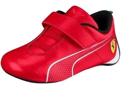 Tenis Infantil Puma Ferari Motosport Future Ultra Baby Rojo