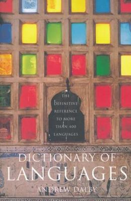 Libro Dictionary Of Languages : The Definitive Reference ...