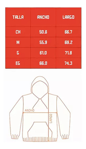 Sudadera Roja Unisex Skip And Loafer Dk550
