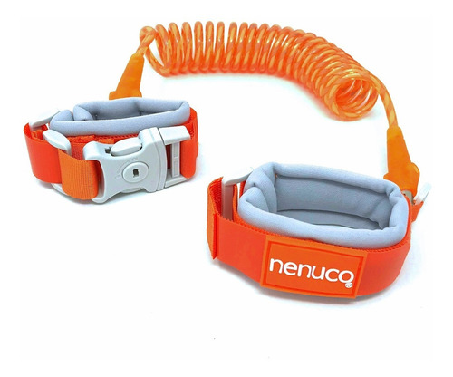 Pulsera De Seguridad Con Correa Para Niños Nenuco Color Naranja