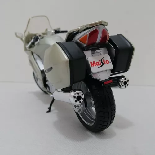 Moto de Ferro Corrida Miniatura Yamaha FJR 1300 1:12 na Caixa Maisto -  Miniaturas de Motos - Magazine Luiza